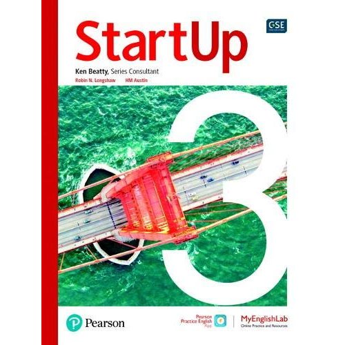 StartUp Student Book with app and MyEnglishLab  L3
