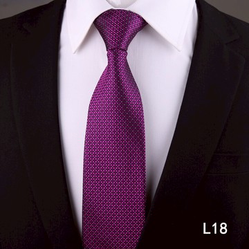 獵尚深紫色男士婚禮新郎結婚桑蠶絲真絲領帶 男正裝商務