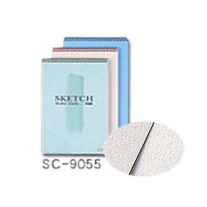 サンフラワーペーパー (厚口) SCブック B5 茶表紙 (10冊入)