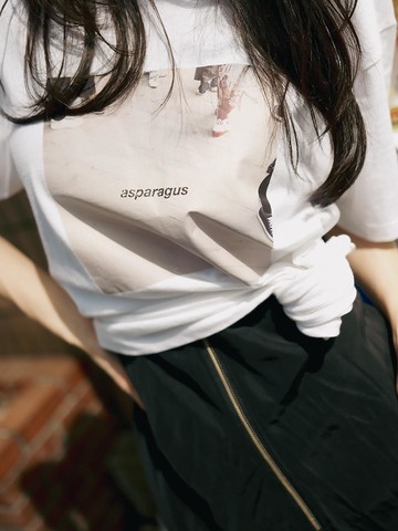 KIMONO T-shirt [White]