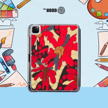 Ryan San - 多巴胺 iPad Pro/Air/Mini 7 2024 可拆式防摔/智慧型防摔保護套