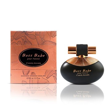 Chris Adams Boss Babe童顏 100ml 白金系列之經典