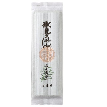其他麵條 【總代理】氷見海津屋 艾草烏龍麵(細)_180g_日本空運