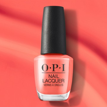 OPI 甜蝦雞尾酒 NLS068 經典指甲油/小黑蓋 經典致敬系列