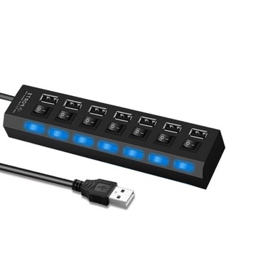 7USB集線器(可傳輸資料和充電)