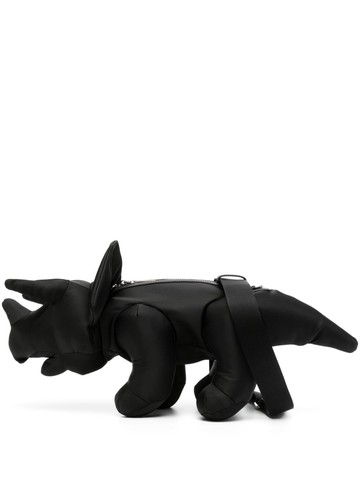 Maison MIHARA YASUHIRO - Triceratops shoulder bag - men - Polyester/Nylon - One Size - Black