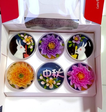 中秋禮盒  6入精緻禮盒  送禮精美禮盒