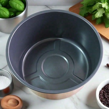 天堂鳥陶瓷不沾料理鍋不沾內鍋10人份不銹鋼內鍋