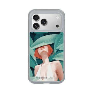 iPhone 17 Pro Max AirX 流變灰 - Janice Sung - Orange 橘