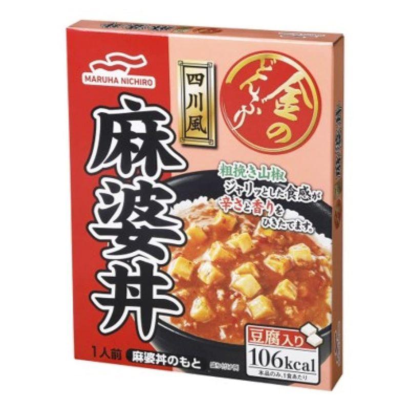 マルハニチロ 金のどんぶり四川風麻婆丼 160g×10個