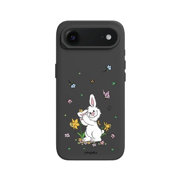 iPhone Air SolidX 黑 - Suzy's Zoo - 花園裡的Lulla
