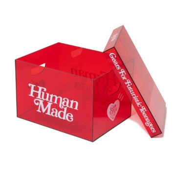 【日貨代購CITY】2022SS HUMAN MADE GDC ACRYLIC FILE BOX 壓克力 整理箱 現貨