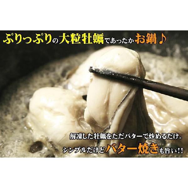 カキ 牡蠣 かき 広島牡蠣 冷凍  2kgセット 2Lサイズ 1kg×2パック入 送料無料　お徳用 ギフト