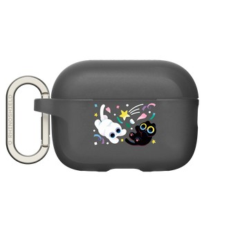 AirPods Pro 2 AirPods Case 黑 - Little Oil Art 小油画 - 禮物驚喜