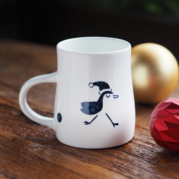 【聖誕特選】聖誕逗趣煙囪杯 480ml