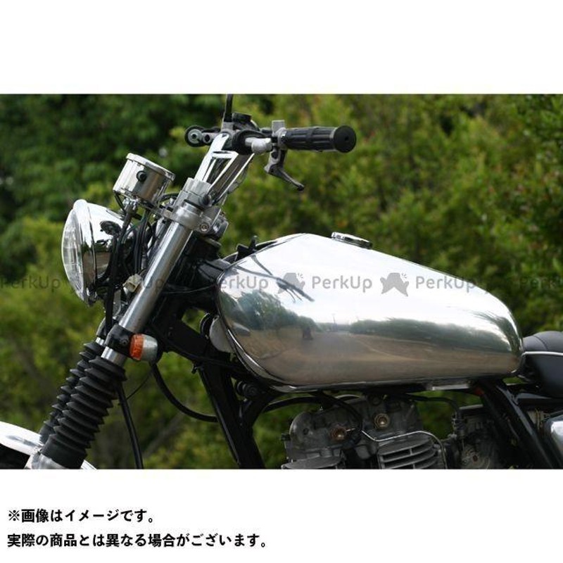 正規品／ビッグシーダー SR400 SR500 XTアルミタンク 仕様：バフ仕上げ