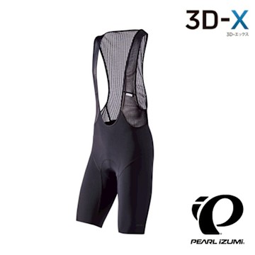 《PEARL iZUMi》涼感抗UV 男吊帶短車褲 T293-3DX系列 25 競賽/涼感車褲/吊帶褲/單車/運動/自行車
