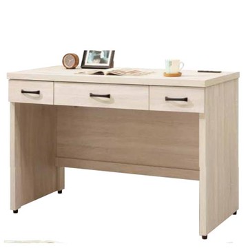 AS雅司-都特4尺三抽書桌-120*58*82cm