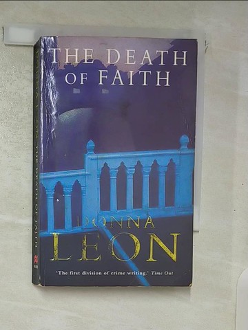 【書寶二手書T2／原文小說_RK1】The Death of Faith_Donna Leon