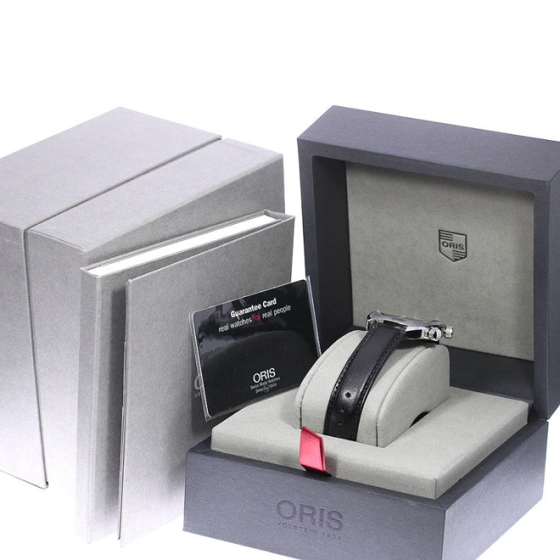 オリス ORIS 01 733 7737 4053-07 5 19 43 クロノリス デイト 自動巻き ...