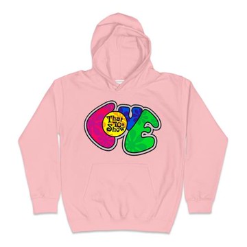 美式復古70年代地球之夜vintage 潮牌印花連帽衛衣長袖寬松帽衫潮