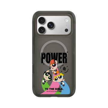 iPhone 17 Pro Max AirX 本質黑 - The Powerpuff Girls 飛天小女警 - 女孩的力量