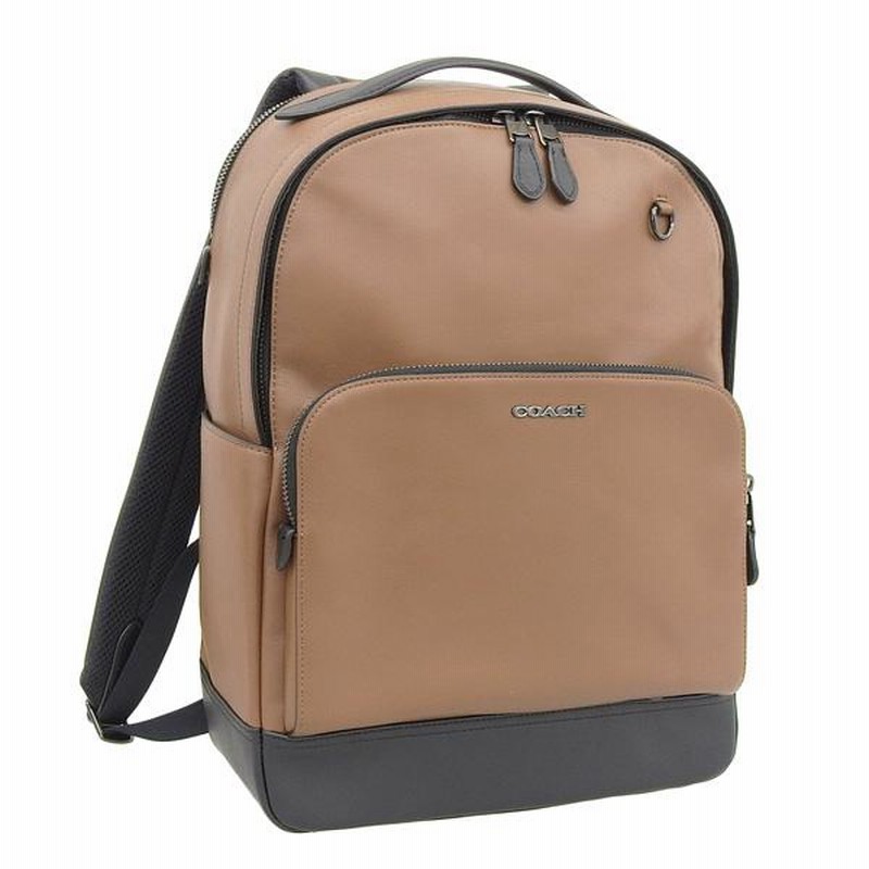 コーチ バッグ バックパック リュック リュックサック メンズ アウトレット ブラウン C2934 Coach 30日間返品保証 通販 Lineポイント最大0 5 Get Lineショッピング
