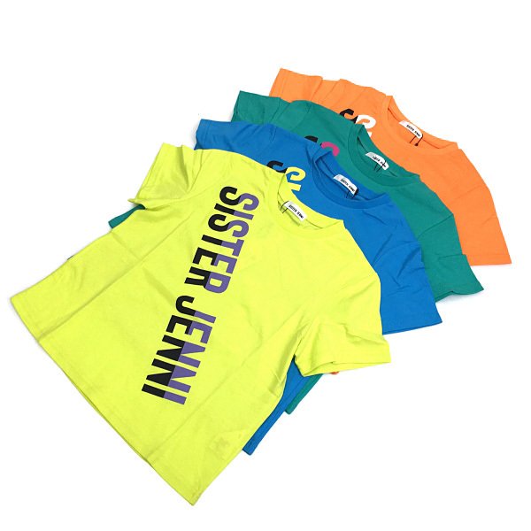 60 Off セール 返品 交換不可 Sister Jenni シスタージェニィ 子供服 21春夏 ナナメビッグロゴtシャツ 通販 Lineポイント最大0 5 Get Lineショッピング