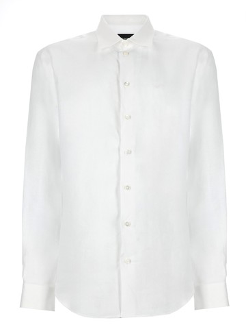 emporio armani camicia con logo