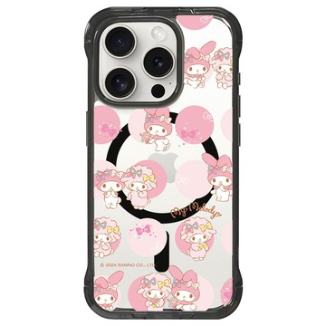 彼安諾 異想天地 懶人支架 磁吸透黑 iPhone 16 15 Pro Max