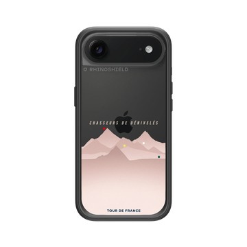 iPhone Air Mod NX -邊框背蓋組合 (相機按鈕) 黑 - Le Tour de France - Climb Hunters