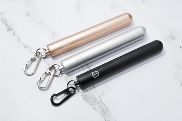 Islandoffer 島嶼製作 環保減塑- 不銹鋼伸縮飲管(黑色)