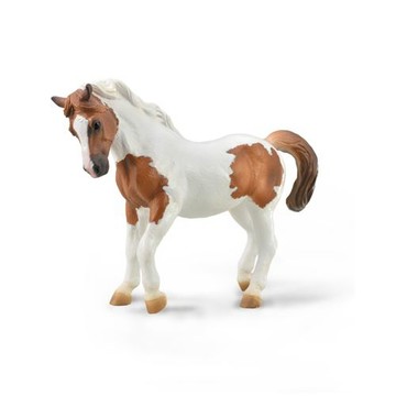 《 COLLECTA 》 動物模型 青可蒂格馬-栗花斑色