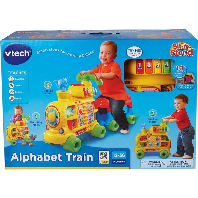 VTech Sit-to-Stand Ultimate Alphabet Train 並行輸入品 - 知育玩具