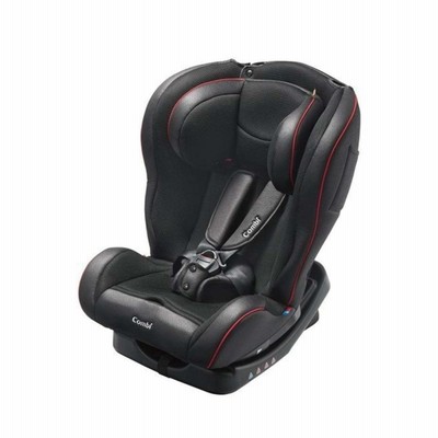 Combi コンビ チャイルドシート ウィーゴーロングHI ブラック Combi チャイルドシート ジュニアシート 新生児 新生児から