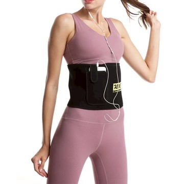 AOLIKES 奧力克斯 護腰 7980 尼龍 SBR材質 黑色  M(90 x 20cm)  1個