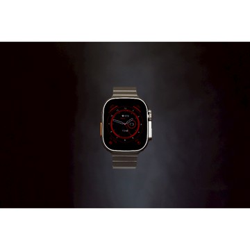 UNIC金屬磁吸錶帶 / Apple watch Ultra專用錶帶/ 無錶扣極簡錶帶【可客製化】