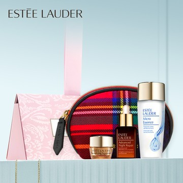 加贈:零錢包【Estee Lauder 雅詩蘭黛】一起去旅行吧!🛫短旅行3日超值過夜包|小棕瓶7ml+原生露30ml+膠原霜5ml | 生日禮物