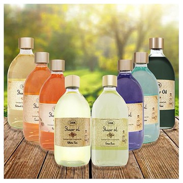 SABON~沐浴油(500ml) 款式可選