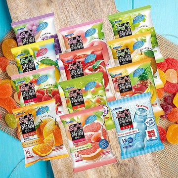 日本 ORIHIRO 蒟蒻果凍(120g) 款式可選【小三美日】DS010168 點心 下午茶 甜點