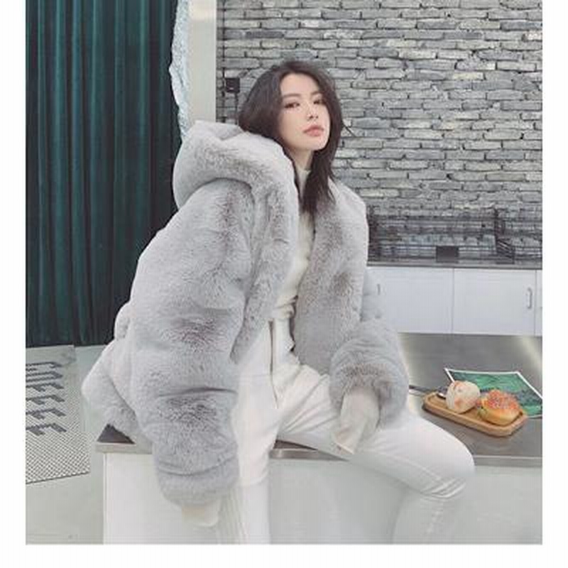 BIG fur coat ビッグ ファーコート - 通販 - pinehotel.info