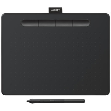 wacom Intuos Bluetooth Medium 藍芽繪圖板  黑色  CTL-6100WLK0-CA