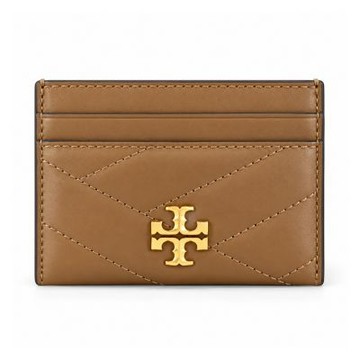 TORY BURCH KIRA CHEVRON 卡片夾(米棕)