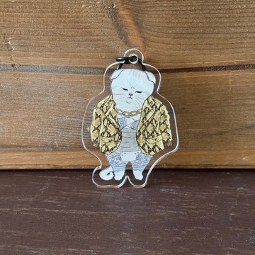 如龙猫俱乐部 — 亚克力钥匙扣