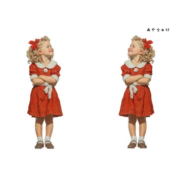 【11月新作2】08-108-0215 人物貼紙 聖誕復古風