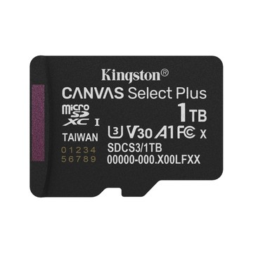 Kingston Canvas Select Plus microSD KTCS3 記憶卡 1TB