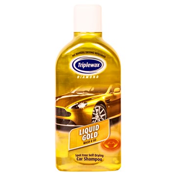 CarPlan 卡派爾 Triplewax 液態黃金洗車精 快速排水 超強去汙  1L  1瓶