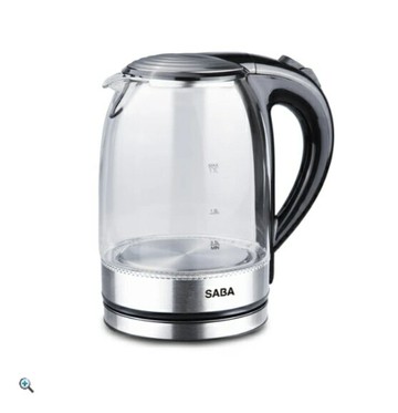 SABA  1.7L  防爆玻璃快煮壺 SA-HK42