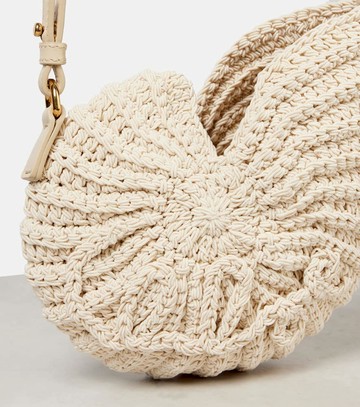 Chloé Sea Treasures crochet crossbody bag
