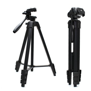輕巧便攜快拆自拍三腳架 輕量相機/手機兩用三腳架